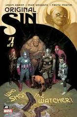 Original Sin [Zdarsky] #1 (2014) Comic Books Original Sin Prices