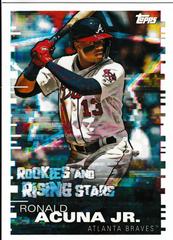 Ronald Acuna Jr Baseball Cards 2019 Topps Stickers Prices