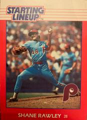 Shane Rawley Baseball Cards 1988 Kenner Starting Lineup Prices