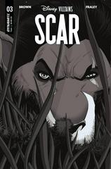 Disney Villains: Scar [Moss Sketch R] #3 (2023) Comic Books Disney Villains: Scar Prices