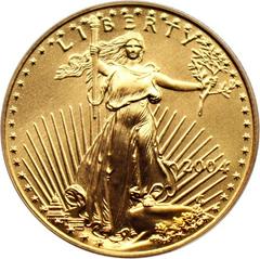 2004 W [PROOF] Coins $25 American Gold Eagle Prices