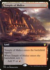 Temple of Malice [Extended Art] Magic Theros Beyond Death Prices
