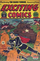 Exciting Comics #37 (1945) Comic Books Exciting Comics Prices