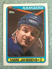 Mark Janssens Hockey Cards 1990 Topps Prices