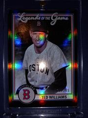 Ted Williams [Black] Baseball Cards 2023 Topps Legends of the Game Prices