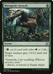Mutagenic Growth [Foil] Magic Modern Masters 2015 Prices