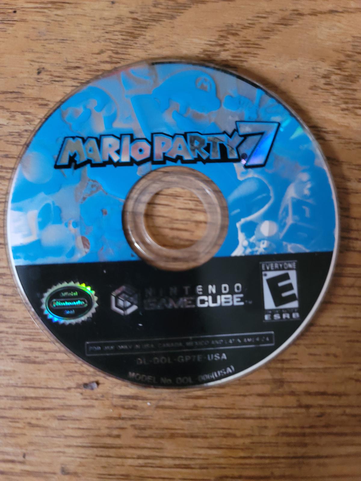 Mario Party 7 | Item only | Gamecube