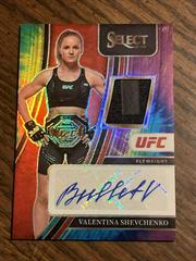 Valentina Shevchenko [Tie Dye] #AM-VSH Ufc Cards 2022 Panini Select UFC Autograph Memorabilia Prices