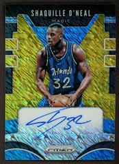 Shaquille O'Neal [Gold Shimmer] #SON Basketball Cards 2019 Panini Prizm Signatures Prices