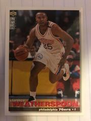 Clarence Weatherspoon Basketball Cards 1995 Collector's Choice International German II Prices
