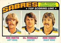 French Connection [Martin, Perreault, Robert] Hockey Cards 1976 O-Pee-Chee Prices