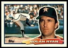 Nolan Ryan Baseball Cards 1988 Topps Big Prices