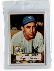 Yogi Berra Baseball Cards 1952 Topps Prices
