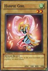 Main Image | Harpie Girl [1st Edition] YuGiOh Structure Deck - Lord of the Storm