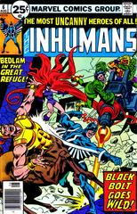 Inhumans #6 (1976) Comic Books Inhumans Prices