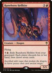 Runehorn Hellkite Magic Commander 2016 Prices