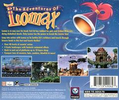 Adventures Of Lomax - Back | Adventures of Lomax Playstation