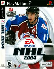 Alternate Cover | NHL 2004 Playstation 2