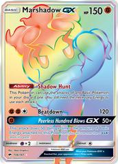 Marshadow GX Pokemon Burning Shadows Prices