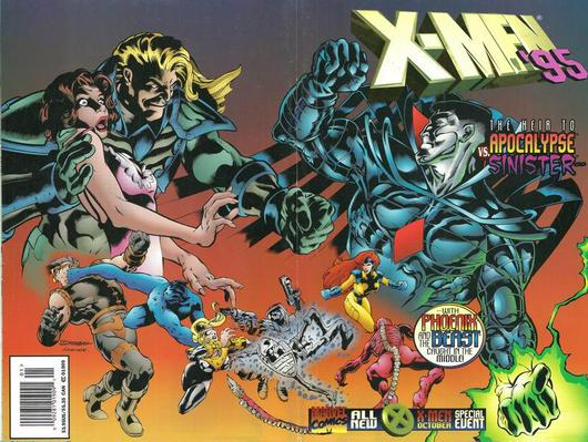 X-Men '95 #1 (1995) Cover Art