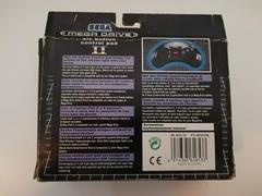 Box Backside | SEGA Mega Drive 6 Button Controller PAL Sega Mega Drive