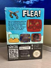 Back Of Box | Flea [Homebrew] NES