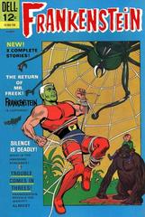 Frankenstein #4 (1967) Comic Books Frankenstein Prices
