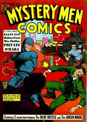 Mystery Men Comics #25 (1941) Comic Books Mystery Men Comics Prices