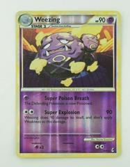 Weezing [Reverse Holo] #38 Pokemon Call of Legends Prices