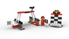 LEGO Set | Finish Line & Podium LEGO Racers