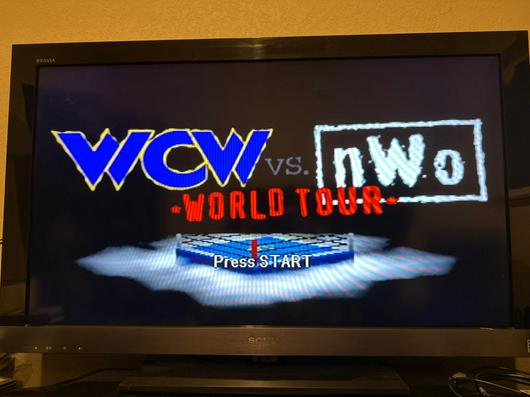 WCW vs NWO World Tour photo