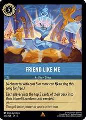 Friend Like Me #160 Lorcana Into the Inklands Prices