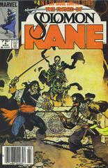 Solomon Kane #4 (1986) Comic Books Sword of Solomon Kane Prices
