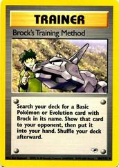 Brock's Training Method #106 Pokemon Gym Heroes Prices