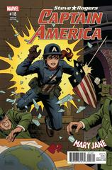 Captain America: Steve Rogers [Mary Jane] Comic Books Captain America: Steve Rogers Prices