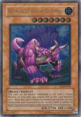 Behemoth the King of All Animals [Ultimate Rare] YuGiOh Flaming Eternity Prices