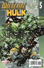 Ultimate Wolverine vs. Hulk #5 (2009) Comic Books Ultimate Wolverine vs. Hulk Prices