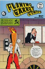 Flaming Carrot Comics #11 (1986) Comic Books Flaming Carrot Comics Prices