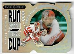 Dominik Hasek Hockey Cards 2021 Upper Deck Black Diamond Run for the Cup Prices