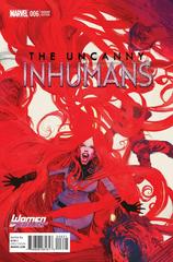 The Uncanny Inhumans [Women] Comic Books Uncanny Inhumans Prices