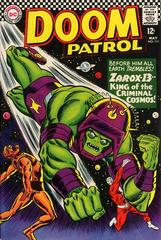 Doom Patrol #111 (1967) Comic Books Doom Patrol Prices