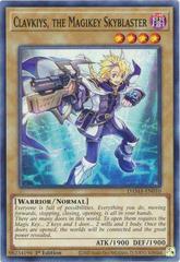 Clavkiys, the Magikey Skyblaster [1st Edition] YuGiOh Dawn of Majesty Prices