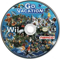 Game Disc | Go Vacation Wii