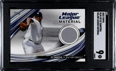 CC Sabathia #MLM-CS Baseball Cards 2023 Topps Series 2 Major League Material Relics Prices