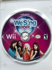 Disc | We Sing Pop Wii