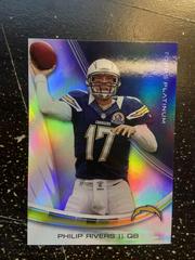 Philip Rivers #7 Football Cards 2013 Topps Platinum Prices