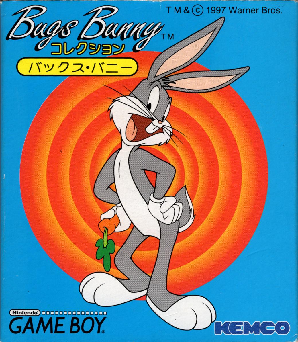 Bugs Bunny & Lola Bunny sur Gameboy