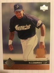 Bob Abreu #363 Baseball Cards 1997 Upper Deck Prices