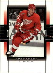 Sergei Fedorov #33 Hockey Cards 1999 SP Authentic Prices