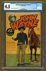 John Wayne Adventure Comics #4 (1950) Comic Books John Wayne Adventure Comics Prices